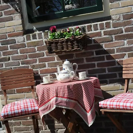 德欧德瓦尔奴特住宿加早餐旅馆 Sint Pancras